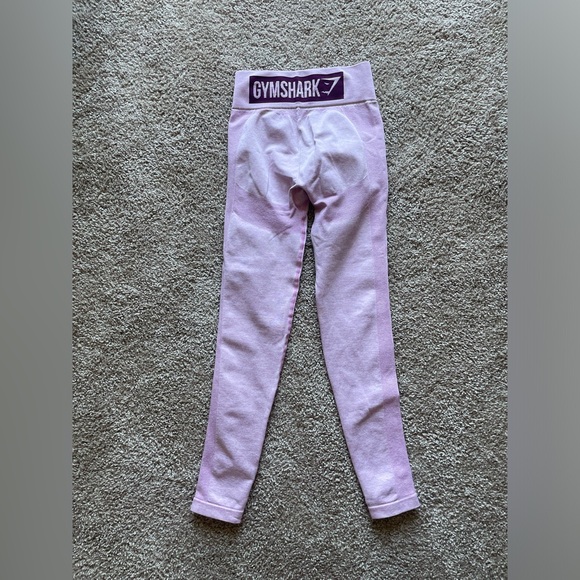 Soft Pink Gymshark Leggings - Picture 3 of 5